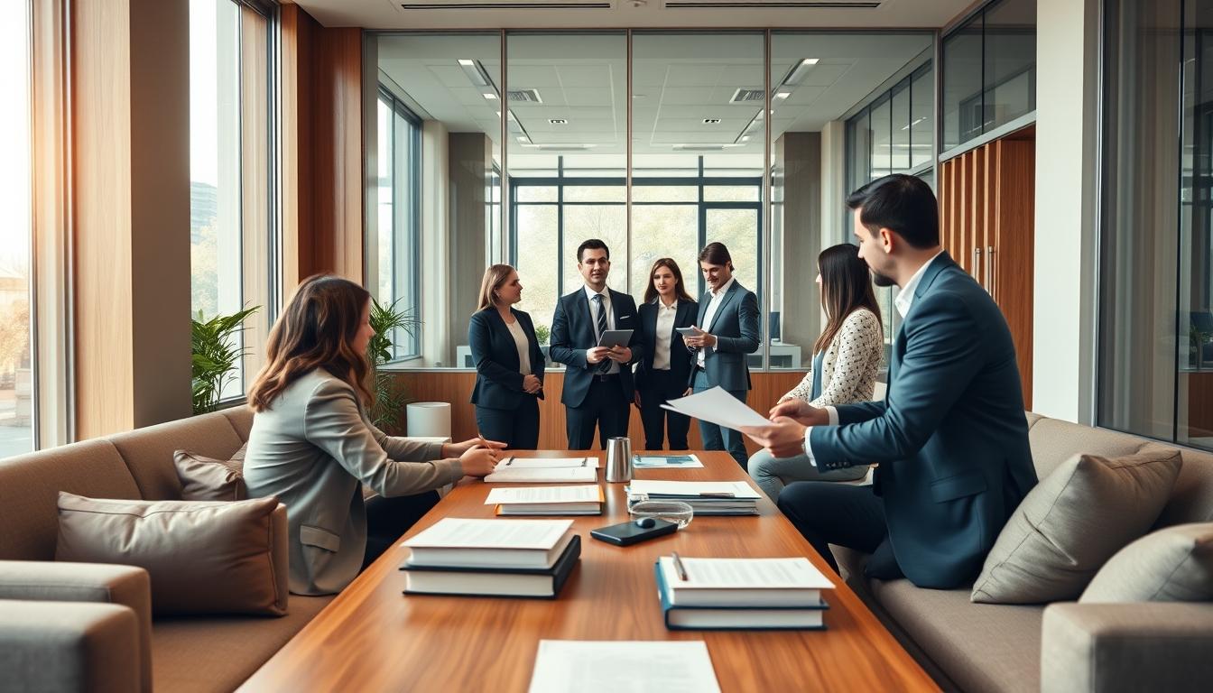 Property transfer support and coordination