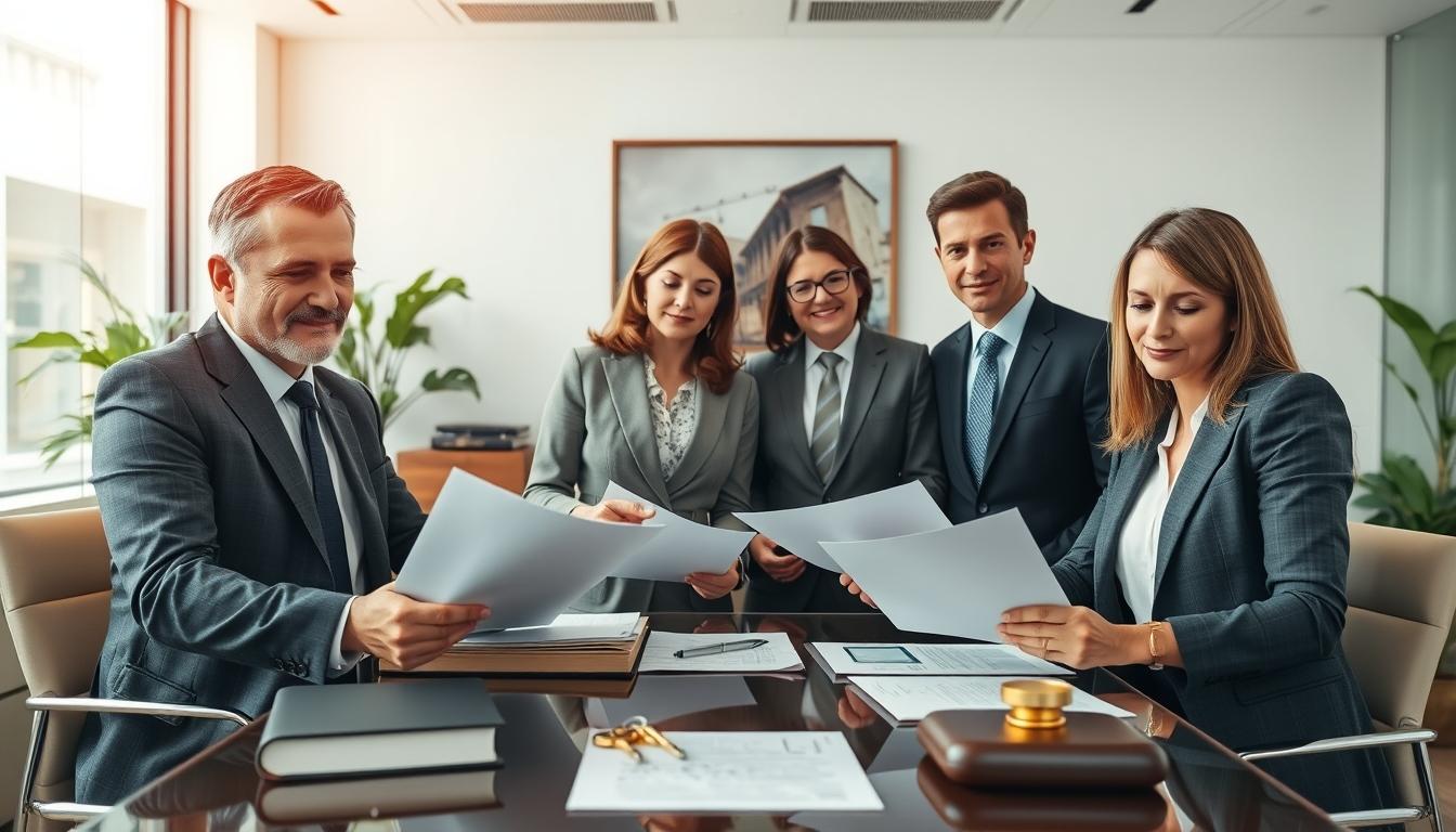 Real estate conveyancing documents and transfer review