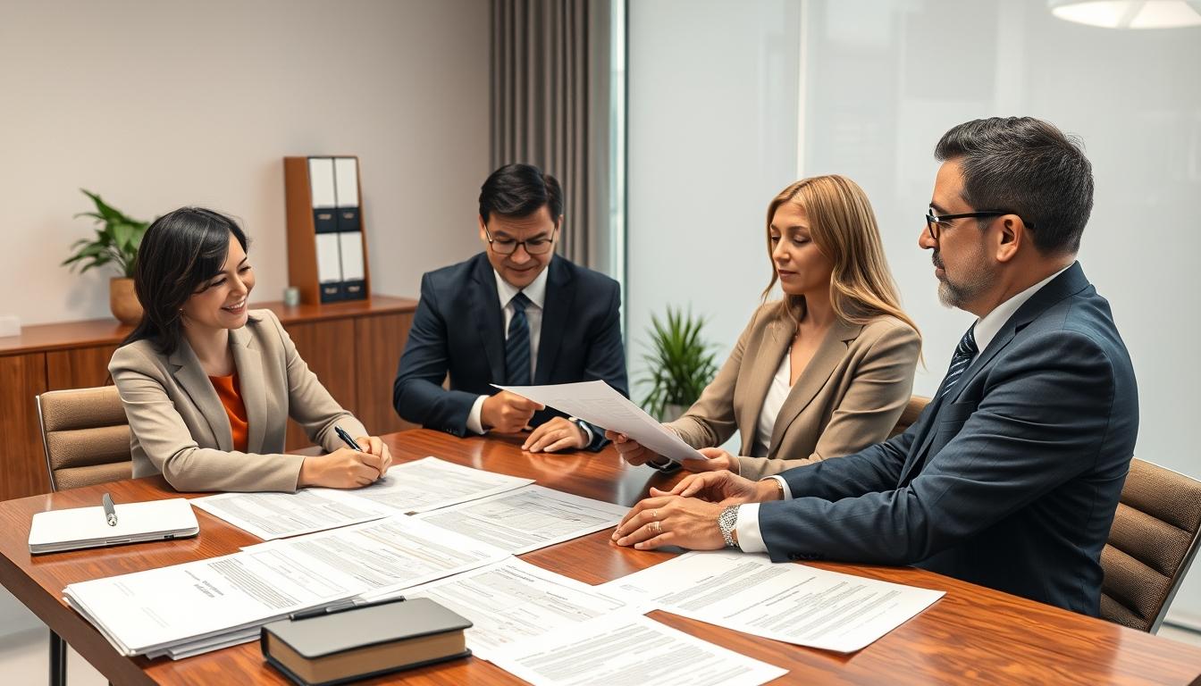 Settlement preparation for a real estate closing