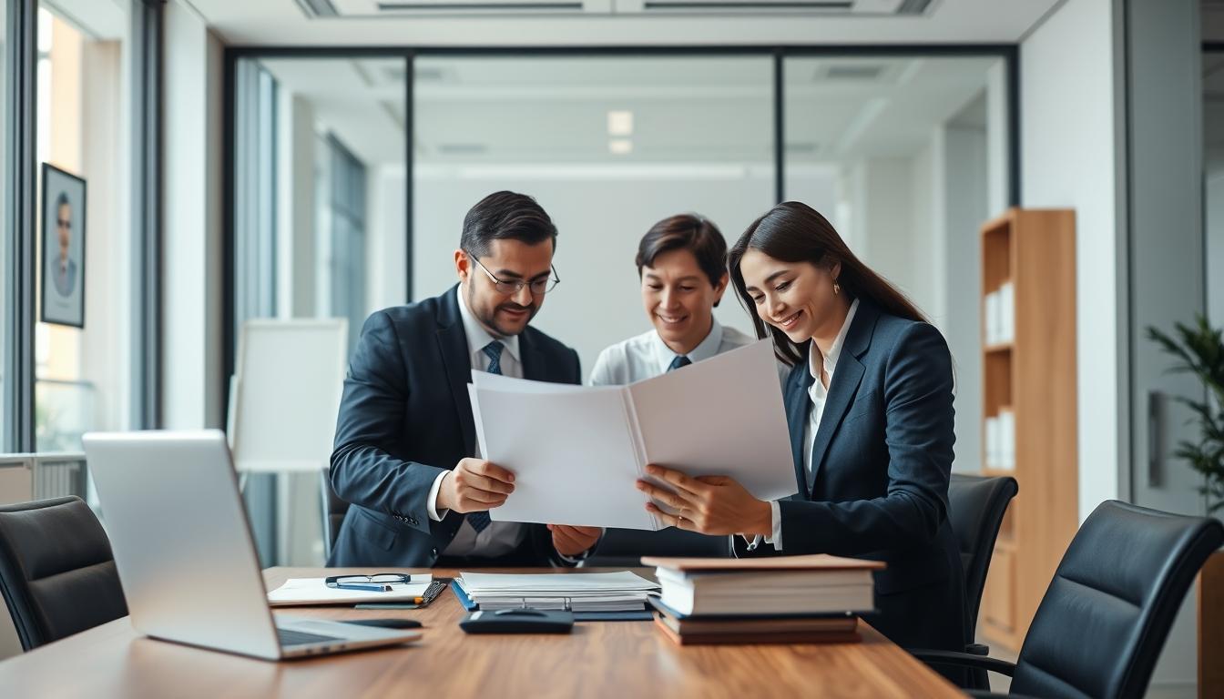 Property settlement documents and transfer review