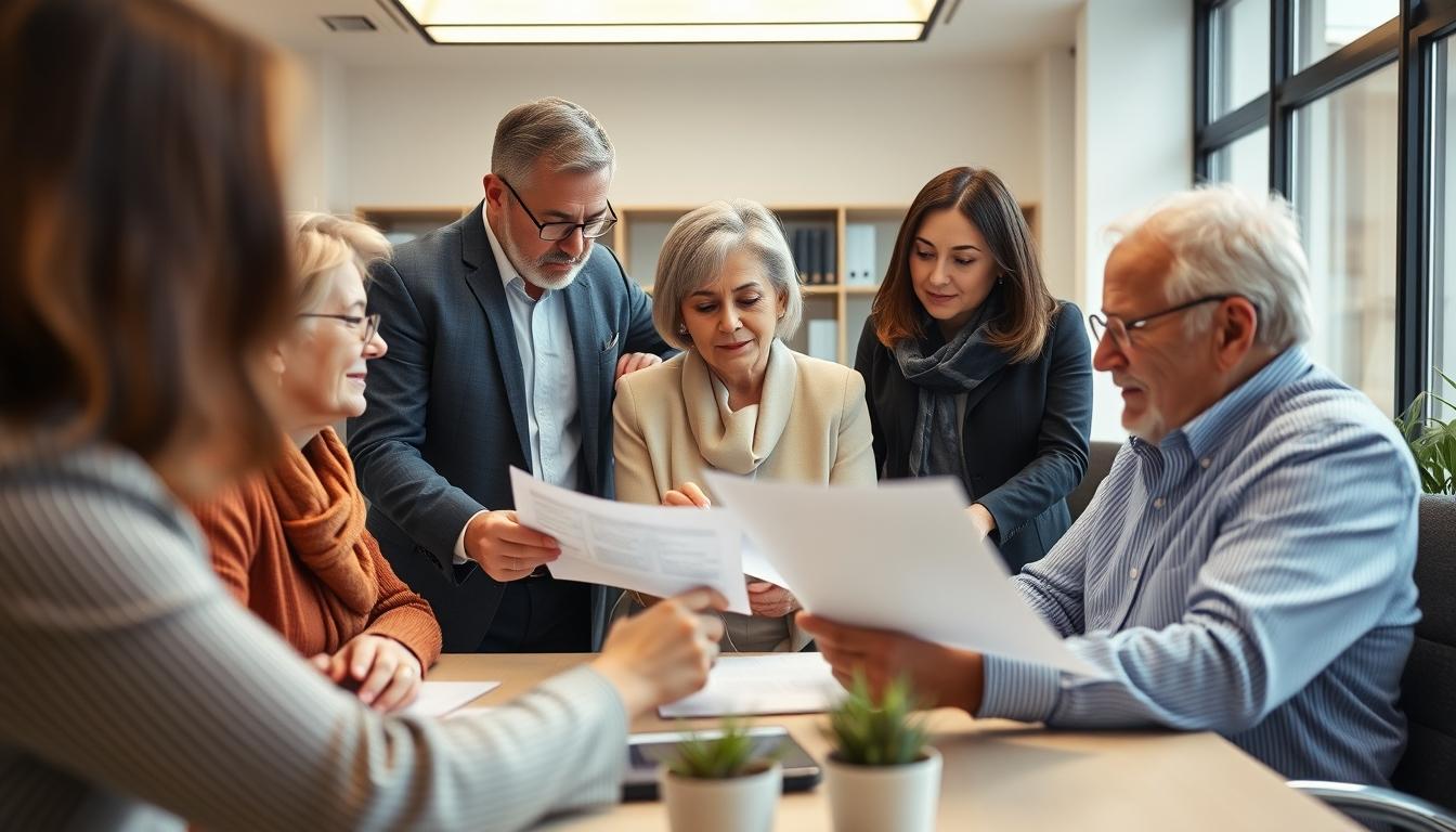 Closing documents and property transfer coordination