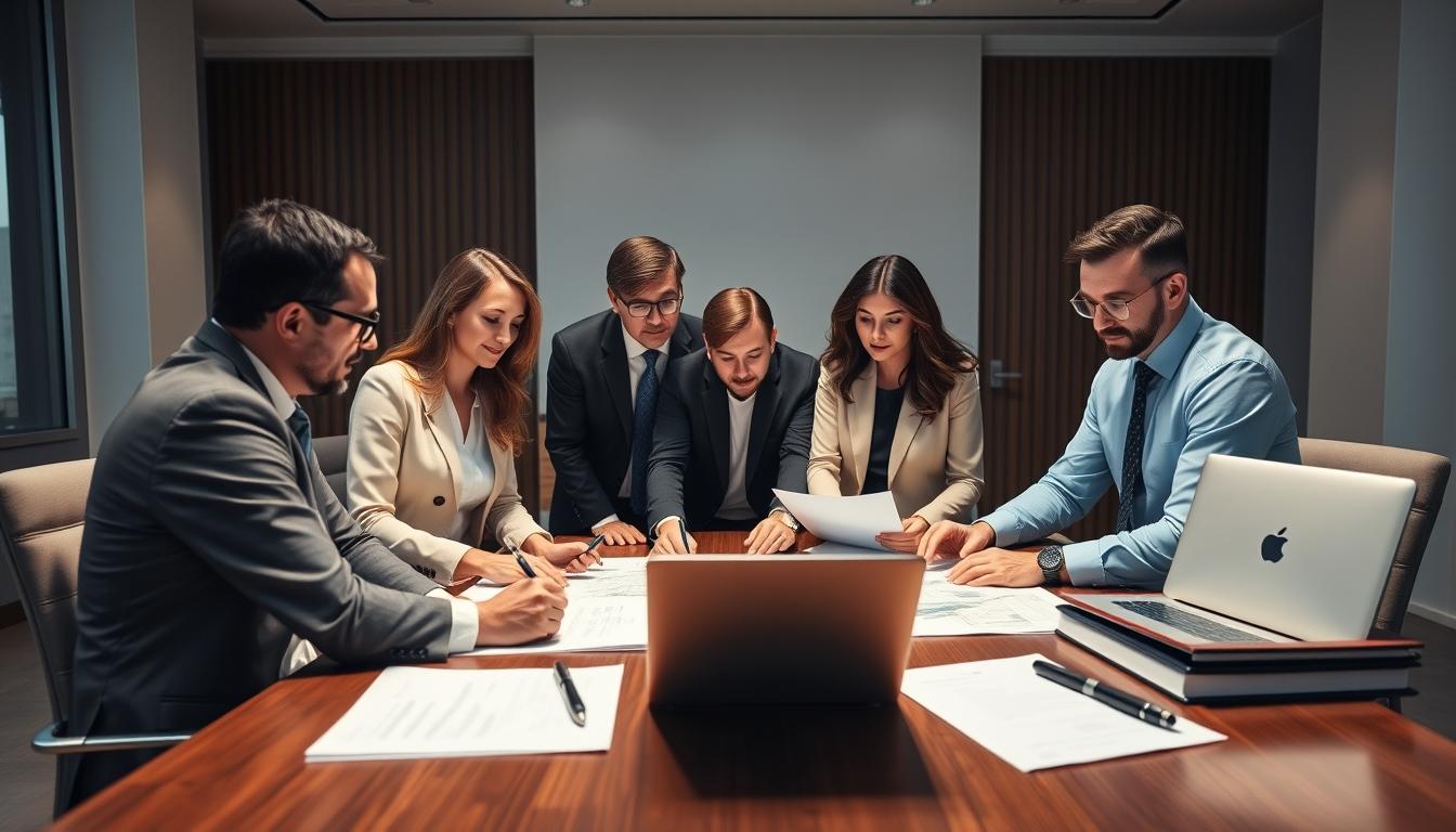 Property transaction process overview